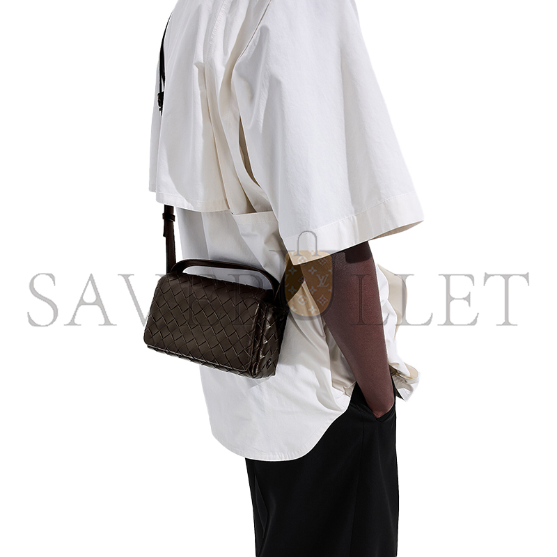 B0tt*ga Ven*ta INTRECCIATO MINI BAG WITH FLAP 857931V2HL02145 (20*12*6.5cm)